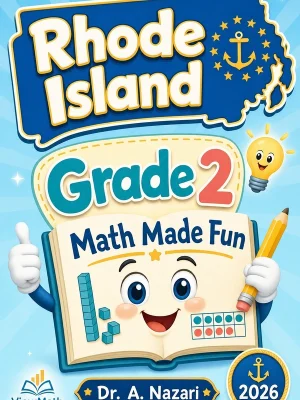 Rhode Island Grade 2 Math Made Easy
