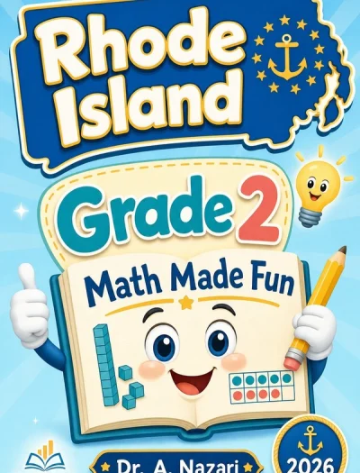 Rhode Island Grade 2 Math Made Easy
