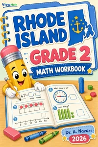 Rhode Island Grade 2 Math Workbook