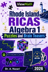Rhode Island RICAS Algebra 1 Puzzles and Brain Teasers