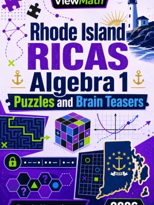 Rhode Island RICAS Algebra 1 Puzzles and Brain Teasers