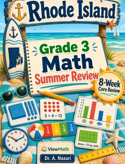 Rhode Island RICAS Grade 3 Math Summer Review