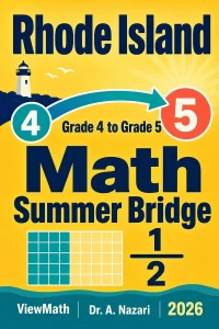 Rhode Island RICAS Grade 4 Math Summer Bridge