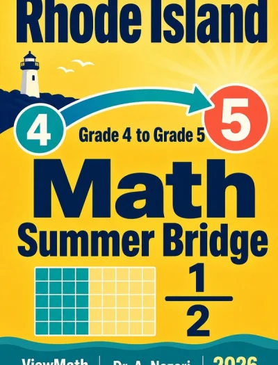 Rhode Island RICAS Grade 4 Math Summer Bridge