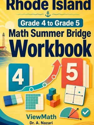 Rhode Island RICAS Grade 4 Math Summer Bridge Workbook