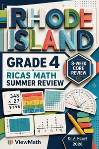 Rhode Island RICAS Grade 4 Math Summer Review