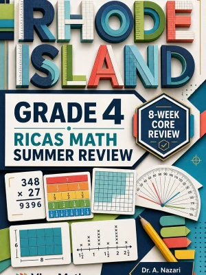 Rhode Island RICAS Grade 4 Math Summer Review