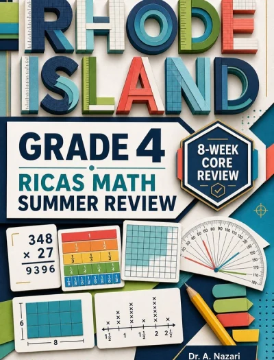 Rhode Island RICAS Grade 4 Math Summer Review