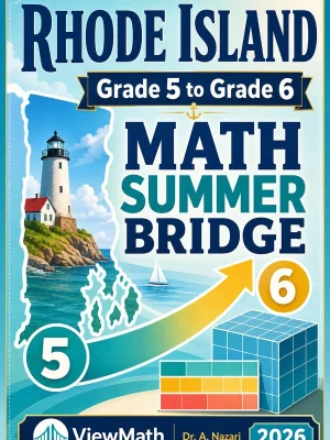 Rhode Island RICAS Grade 5 Math Summer Bridge