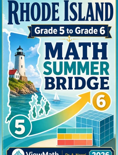Rhode Island RICAS Grade 5 Math Summer Bridge