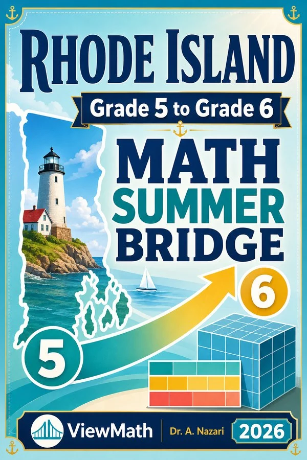 Rhode Island RICAS Grade 5 Math Summer Bridge