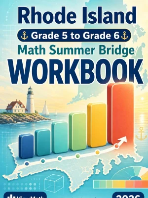 Rhode Island RICAS Grade 5 Math Summer Bridge Workbook