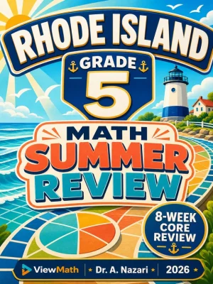 Rhode Island RICAS Grade 5 Math Summer Review