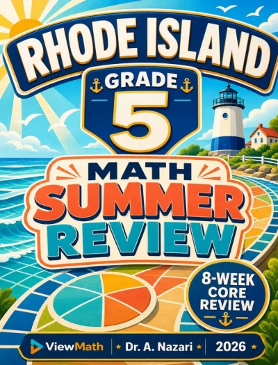 Rhode Island RICAS Grade 5 Math Summer Review