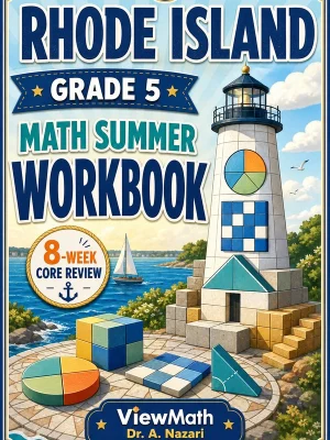 Rhode Island RICAS Grade 5 Math Summer Review Workbook