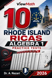 10 Rhode Island RICAS Algebra 1 Math Practice Tests