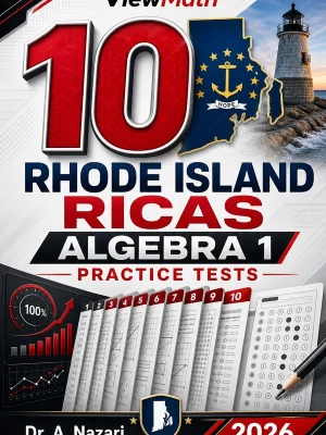 10 Rhode Island RICAS Algebra 1 Practice Tests