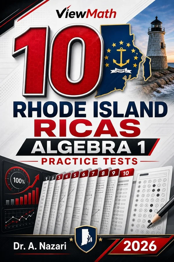 10 Rhode Island RICAS Algebra 1 Practice Tests