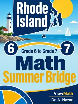 Rhode Island RICAS Grade 6 Math Summer Bridge