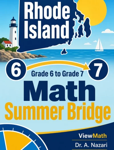 Rhode Island RICAS Grade 6 Math Summer Bridge