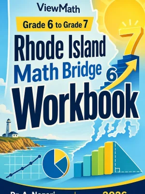 Rhode Island RICAS Grade 6 Math Summer Bridge Workbook