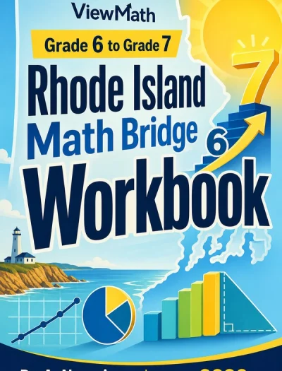Rhode Island RICAS Grade 6 Math Summer Bridge Workbook