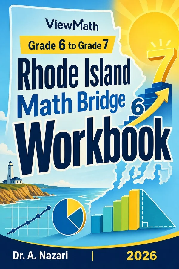 Rhode Island RICAS Grade 6 Math Summer Bridge Workbook