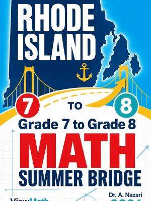 Rhode Island RICAS Grade 7 Math Summer Bridge