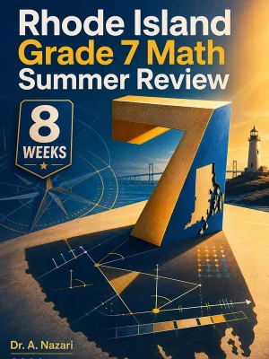 Rhode Island RICAS Grade 7 Math Summer Review