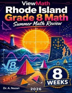 Rhode Island RICAS Grade 8 Math Summer Review