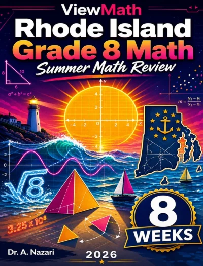 Rhode Island RICAS Grade 8 Math Summer Review