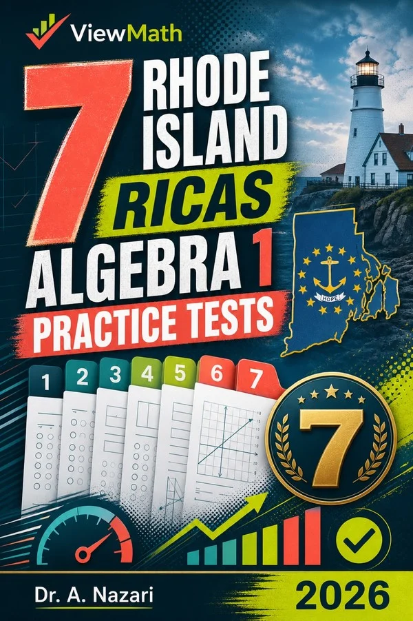 7 Rhode Island RICAS Algebra 1 Practice Tests