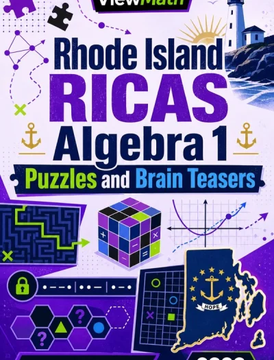 Rhode Island RICAS Algebra 1 Puzzles and Brain Teasers