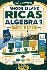 Rhode Island RICAS Algebra 1 Math Made Easy