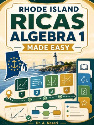 Rhode Island RICAS Algebra 1 Made Easy