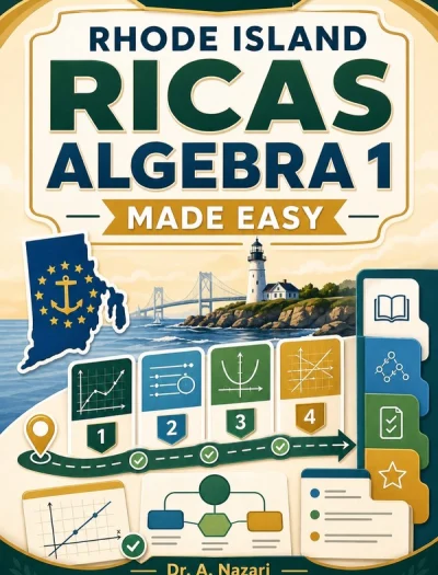 Rhode Island RICAS Algebra 1 Math Made Easy