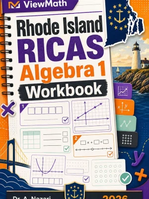 Rhode Island RICAS Algebra 1 Workbook