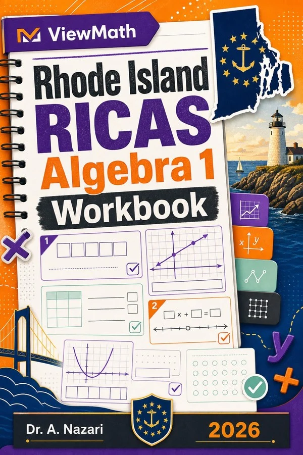 Rhode Island RICAS Algebra 1 Workbook