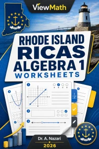 Rhode Island RICAS Algebra 1 Worksheets