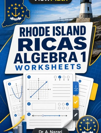Rhode Island RICAS Algebra 1 Worksheets