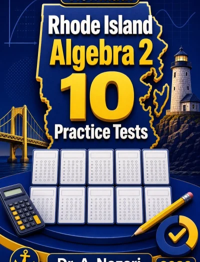 10 Full-Length Rhode Island Algebra 2 Practice Tests