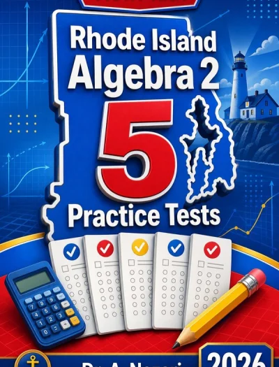 5 Full-Length Rhode Island Algebra 2 Practice Tests