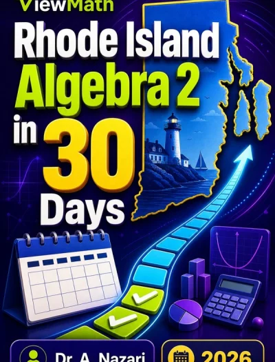 Rhode Island Algebra 2 in 30 Days