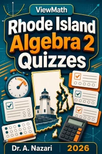 Rhode Island Algebra 2 Quizzes