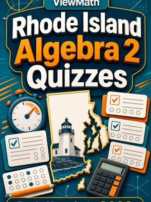 Rhode Island Algebra 2 Quizzes