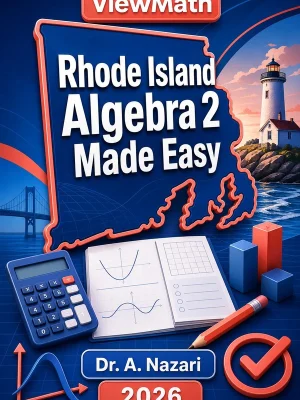 Rhode Island Algebra 2 Made Easy