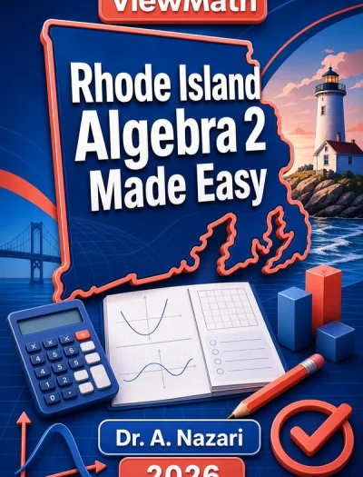 Rhode Island Algebra 2 Made Easy