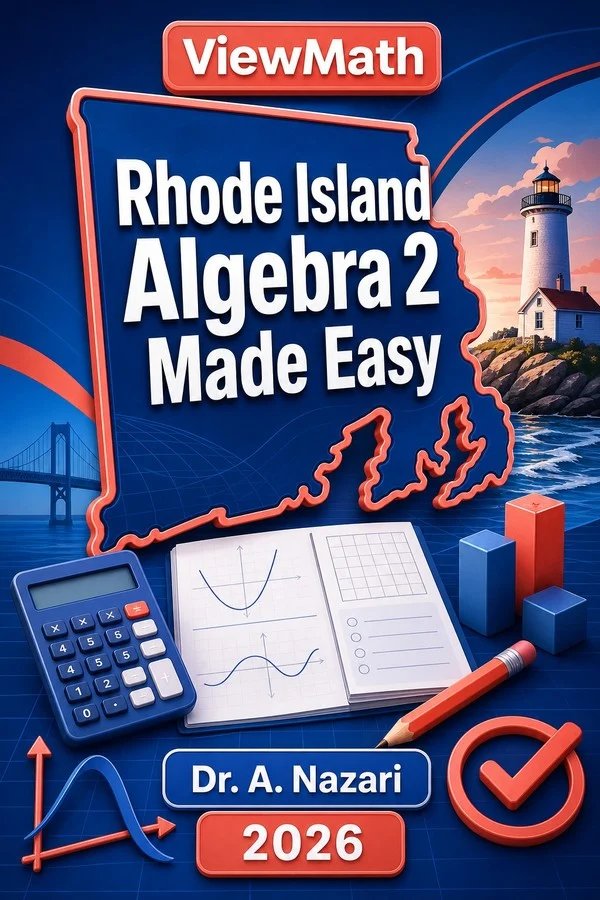 Rhode Island Algebra 2 Made Easy