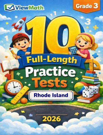 10 Rhode Island RICAS Grade 3 Math Practice Tests