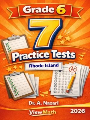 7 Rhode Island RICAS Grade 6 Math Practice Tests